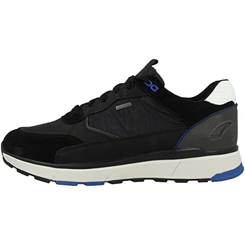 Geox U Dolomia B Abx A, Sneakers para Hombre, Negro (Black), 42 EU