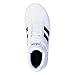 adidas Unisex Grand Court Sneaker, Black/White, 12.5K M US Little Kid