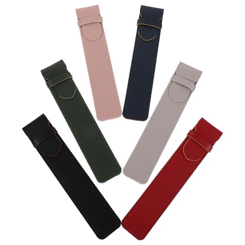 Stylus capacitivo compatible con estuche protector de lápiz óptico y funda táctil de 6 piezas