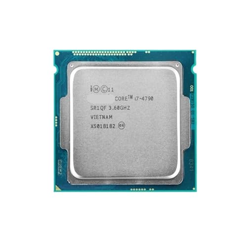Processeur Core i7 4790 pour le montage vidéo et la bureautique LGA 1150