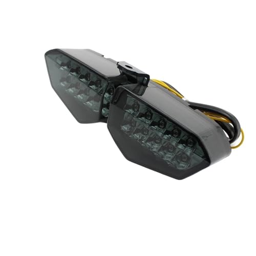 Piloto de freno para YZF R6S y R6 ideal para mejorar rutas nocturnas en moto 4