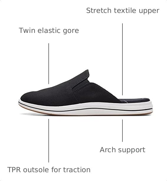 Image of Clarks Womens Breeze Shore | Casual Shoes