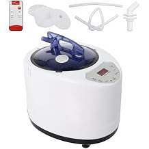 Sauna Steamer Machine 2.6L 1000W, Steam Generator for Sauna, Portable Sauna Steamer with Remote Control for Home SPA Body Relaxation Shower, Adjustable Steam Settings