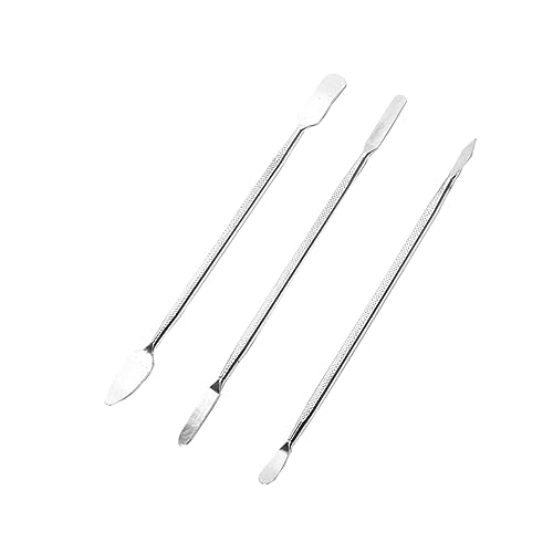 Yardenfun 6pcs Electronic Tools Magnetic Tools Opening Pry Tool Kit Cell Phone Opening Pry Watch Tool Electronic Kits Electronics Tools Laptop Tools Watch Kit Nail Kit Stick Screen