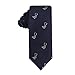 AUSCUFFLINKS Doctor Stethoscope Present Ties for Him | Surgeon GP Doc Work Colleague Husband Guys Dad Neckties (STETHOSCOPE)