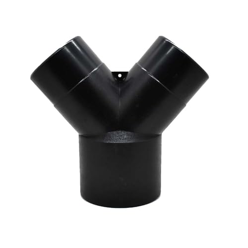 Big Horn 11508 5-Inch By 4-Inch By 4-Inch Y-Adapter