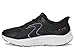 Skechers Women's Go Run Consistent 2.0 Lockhart Hands Free Slip-Ins Sneaker, Black, 8.5