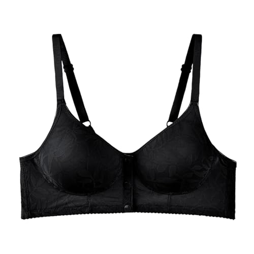 Soutien-gorge à armatures contre le mal de dos et facile à attacher devant