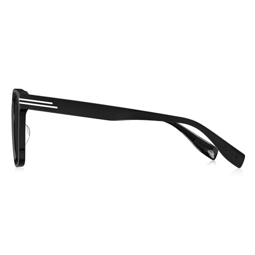 Image of BOLON Unisex Classic Square Polarized UV400 Sunglasses | Exclusive Eyewear Brand of EssilorLuxottica