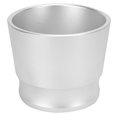 Yctze 51mm アルミニウム合金コーヒードージングリングカップ - コーヒー愛好家やショップに最適なパウダーレシーバーコンテナ