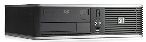 HP Compaq dc7800p Intel Core™2 Duo Processor E6750 2G/ DVD+/ RW WVST Bus Small Form Factor PC Intel® Core™2 Duo 2 Go DDR2 SDRAM Windows Vista Business Neuf - vue 6