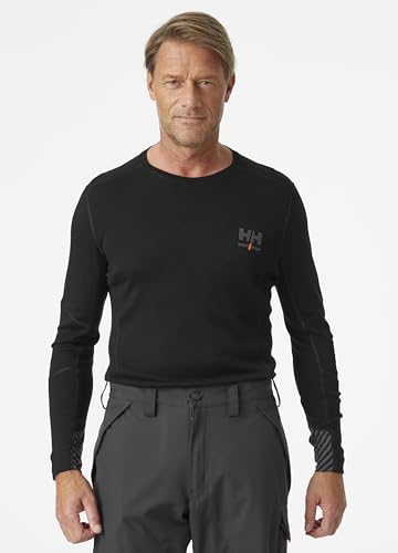 Helly-Hansen Men's Workwear LIFA Merino Crewneck4