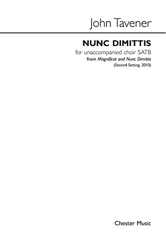 John Tavener: Nunc Dimittis