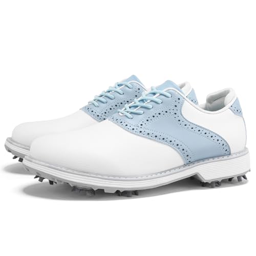 ZHENSI Chaussures De Golf À Crampons Femmes Imperméables...