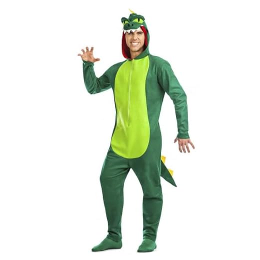 DISFRAZ DINOSAURIO TALLA M-L