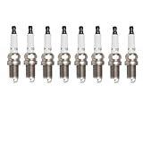 2-8PCS Iridium Platinum Spark Plugs Torch K8RTIP Compatible With Candles 94460/PFR8S8EG