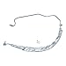 Edelmann 92160 Steering Pressure Hose, Black
