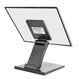 Wearson Verstellbarer LCD Monitor Ständer Halterung Faltbar VESA Monitor Desk Ständer mit VESA Loch 75x75mm 100x100mm