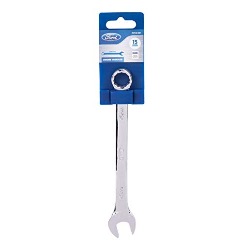 Ford Tools Tools Heavy Duty Chrome Vanadium Combination Metric Spanner, FHT-EI-057