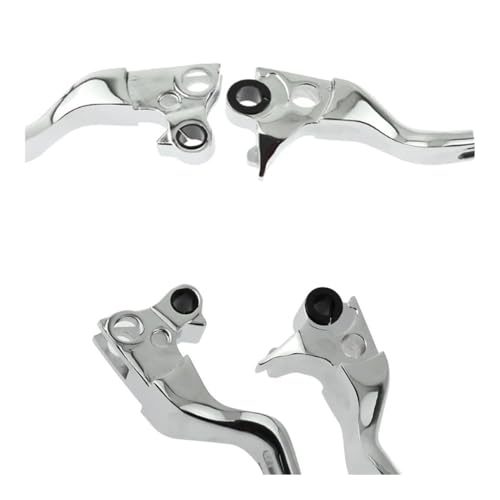 Levier de frein chrome pour Harley Davidson 1996-2013 | Finition miroir