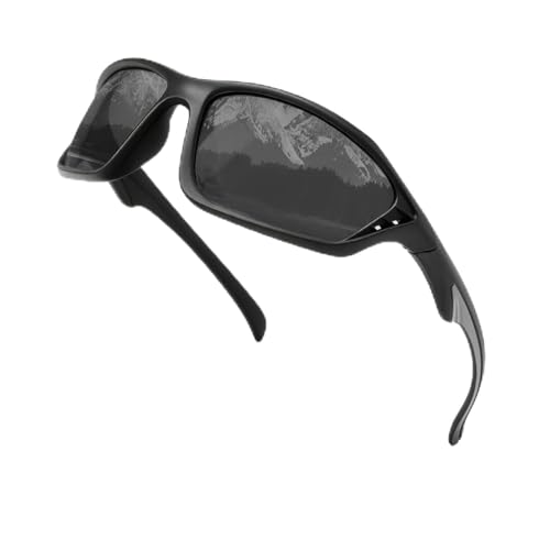 ARAS Gafas de sol Hombre Mujer Anti-UV Gafas polarizantes Accesorios para Ciclismo Tenis Bicicleta Motocicleta Pesca Senderismo Ligero,Conducir, Retro, Pesca