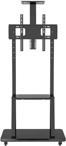 Soporte móvil de piso para TV universal miniatura 1