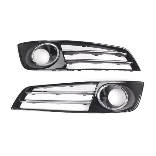 Cache antibrouillard pour A8 D4 2011-2014 paire de grilles de pare-chocs avant gauche droite