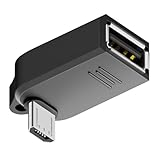 Contenu de l'emballage : 1 adaptateur 5 broches mâle vers USB femelle