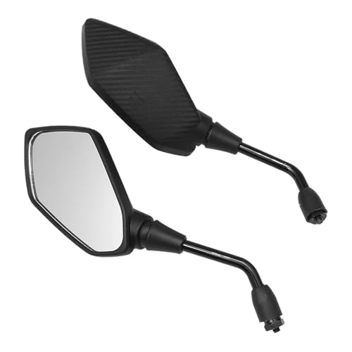 Espejos moto homologados con lentes convexas universales de 8 y 10 mm
