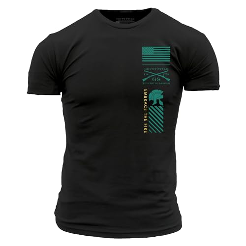Grunt Style Strength from Ashes Men's T-Shirt