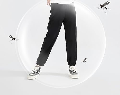 ABALACOCO 2 Pcs Boy's Summer Casual Baggy Harem Pants Dance Lightweight Loose CoolFeel Jogger Sport Running Trousers4