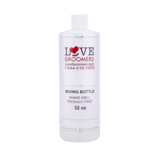 GROOMER ESSENTIALS Dilution Bottle Set