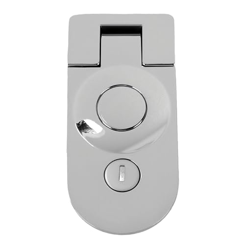 Loquet à compression pour boîte de commande industrielle et trappes de bateau marin étanches