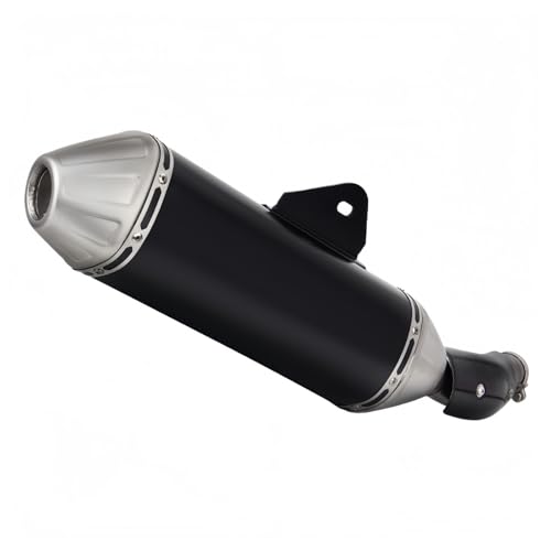 Ligne d'échappement moto Yamaha T7 Tenere 700 finition inox durable