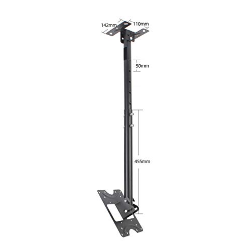 Support plafond TV câble FBSHAD écran LCD 15 32 pouces suspension - 7