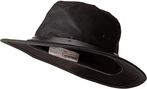Filson Tin Packer Hat Black LG