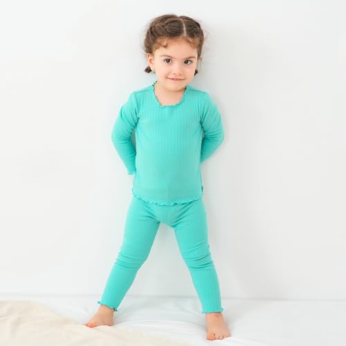 Image of pureborn Baby Pajamas Set Toddler Snug Fit Cotton Sleepwear 2pcs 12M-7Y