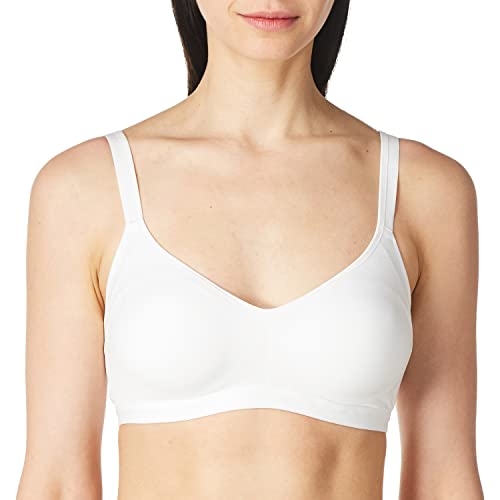 Olga Womens Easy Does It No Bulge Bra, White, Large Us #TOP1