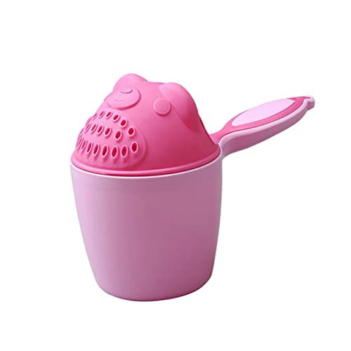TOYANDONA Rociador De Cucharadas De Champú Bebiendo Cucharas Taza De Enjuague De Baño De Bebé Bebés Ducha Pequeño Champú para Cuerpo Asiento Esponja Juguete Hundir Bath Agua Lavar