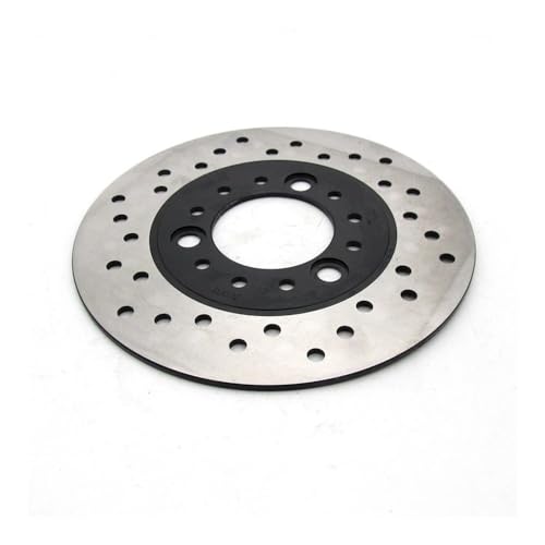 Disque frein moto universel 180mm en acier résistant aux chocs