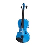 Afinación precisa: más estable, fácil de afinar y mantener afinación. Equipado con un sintonizador digital, puedes ajustar el violín en cualquier momento y en cualquier lugar