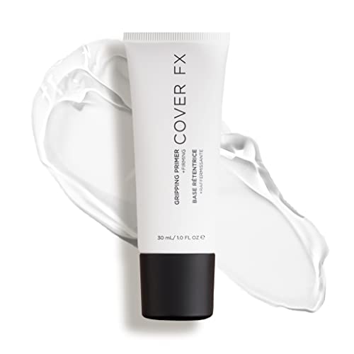 COVER FX Gripping Makeup Primer - 1 Fl Oz - Professional High-Performance - Unique Gripping Texture - 16+ Hour Long-Wear - Safe For All Skin Types