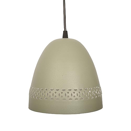 Image of Lancy Hanging Light MS 18 cm, (Grey Green, Pack of 2 Pc)