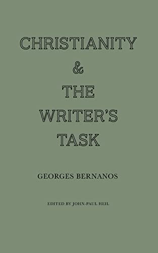 Christianity and the Writer's Task (Wiseblood Essays in Contemporary Culture)