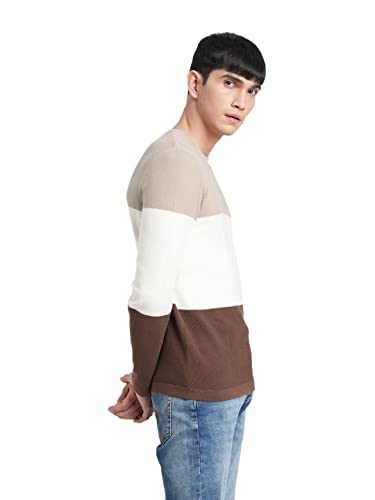 Image of JACK & JONES Men Cotton Casual Pullover Sweater