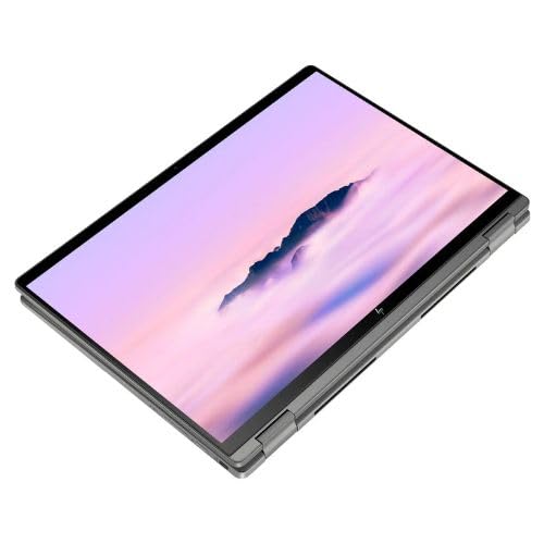 Image of HP Chromebook x360 14c-cd0053dx 14 inch WUXGA Touch Laptop Intel Core i3-1215U 3.30 GHz up to 4.4 GHz Intel UHD Graphics 8GB LPDDR4x 256GB SSD ChromeOS - 8F8P0UA (Renewed)