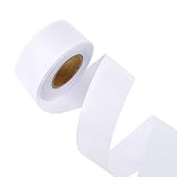 PH PandaHall 5m Fischgräten Saumband 3.5cm Weißer Saumband Kantenfutterrollen für Nähen Bekleidungsaumreparatur Kantenverzierungen