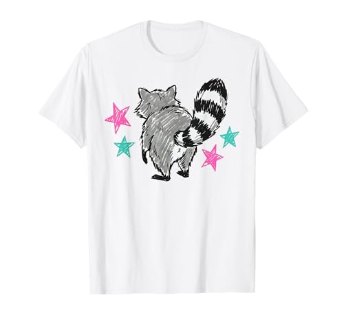 See Ya Soon Racoon Funny Raccoon Saying Quote T-Shirt