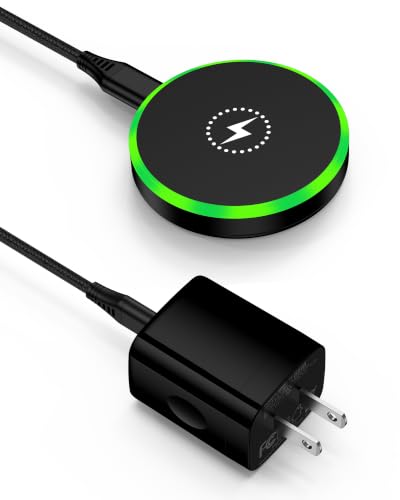 Image of 25W MagSafe Charger Wireless Fast Charging Pad for Google Pixel 11 10 9 Pro | Android Magnetic Wireless Charger 25W Fast Phone Charging Pad for Pixel 11 10 9 Pro XL,Galaxy S26Ultra-30W Wall Plug Included