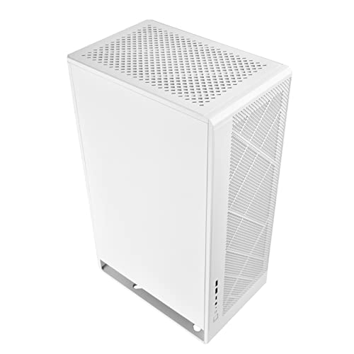 Image of Silverstone Technology ALTA G1M Micro-ATX Super Tower Case White, SST-ALG1MW